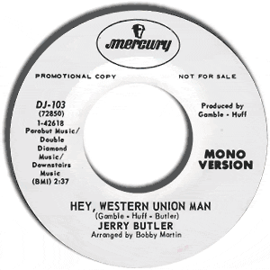 Hey Western Union Man