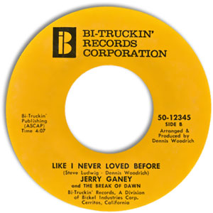 Just For Us/ Like I Never Loved Before