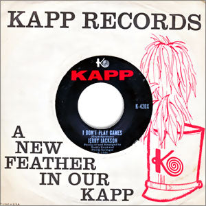 I Don't Play Games/ You Might Be There With Him