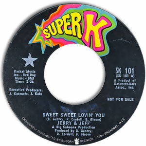 Sweet Sweet Lovin' You/ (Poor Old) Mr. Jensen