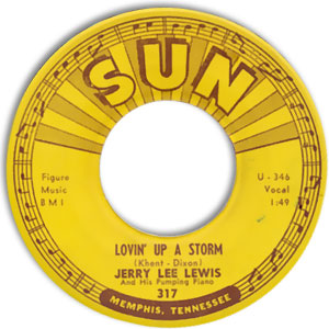 Lovin' Up A Storm/ Big Blon' Baby