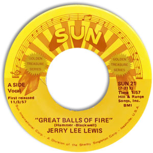 Great Balls Of Fire/ You Win Again