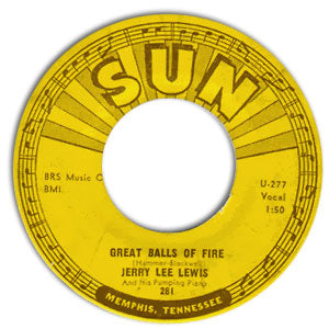 Great Balls Of Fire/ You Win Again