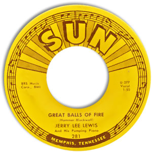 Great Balls Of Fire/ You Win Again