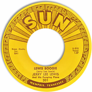 Lewis Boogie/ The Return Of Jerry Lee