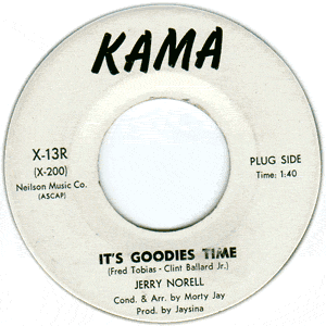 It's Goodies Time/ Toot-Toot Tootsie