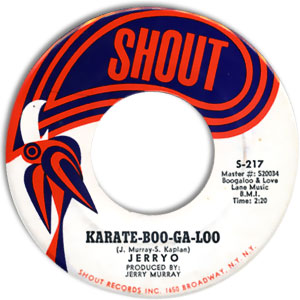 Karate Boo-Ga-Loo/ The Pearl