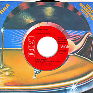 Amos Moses / When You're Hot, You're Hot