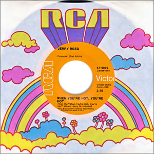 When You're Hot, You're Hot/ You've Been Cryin' Again