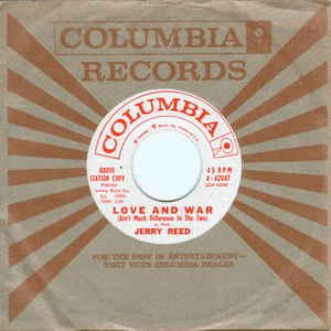 Love And War (Ain't Much Difference In The Two)/ Love Is The Cause Of It All