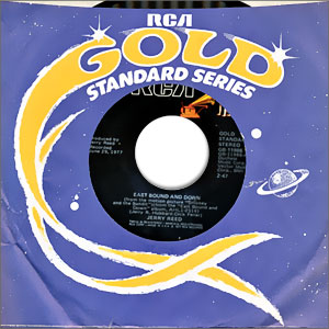 East Bound And Down/ (I'm Just A) Redneck In A Rock And Roll Bar