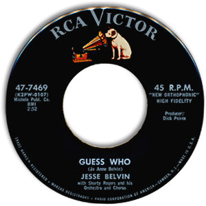 Guess Who/ My Girl Is Just Enough Woman For Me