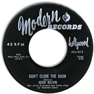 Don't Close The Door/ By My Side