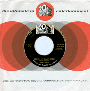 Bring My Baby Back/ Thank You Darlin'