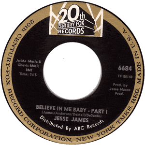 Believe In Me Baby - Part I/ Part II