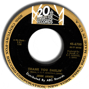 Bring My Baby Back/ Thank You Darlin'