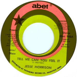 Tell Me Can You Feel It/ There Will Never Be Another You