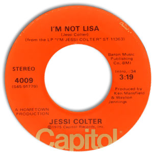 I'm Not Lisa/ For The First Time