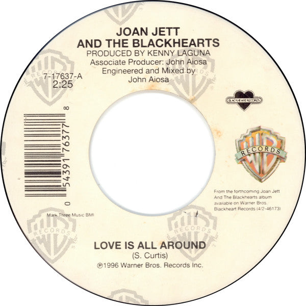 Love Is All Around/ Rubber & Glue