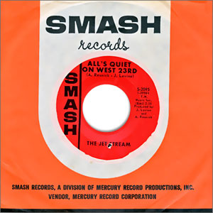 All's Quiet on West 23rd/ Crazy Me