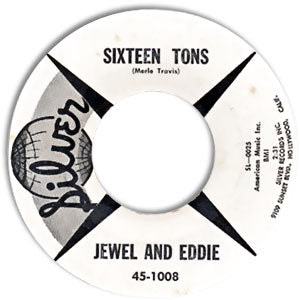 Sixteen Tons/ My Eyes Are Crying For You