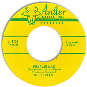 Pearlie Mae/ The Wind