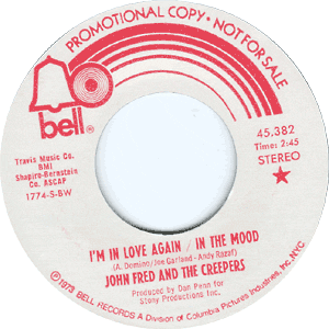 I'm In Love Again - In The Mood