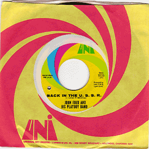 Silly Sarah Carter/ Back in the U.S.S.R.