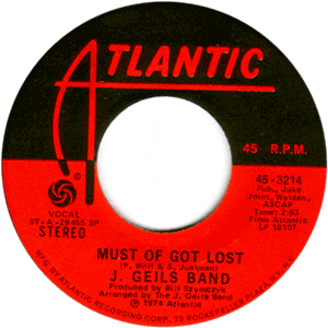 Must Of Got Lost/ Funky Judge