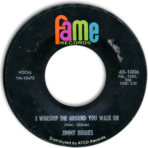 I Worship The Ground You Walk On/ A Shot of Rhythm & Blues