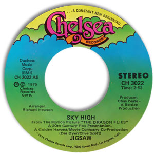 Sky High/ Brand New Love Affair