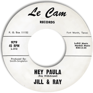 Hey Paula/ Bobby Is The One