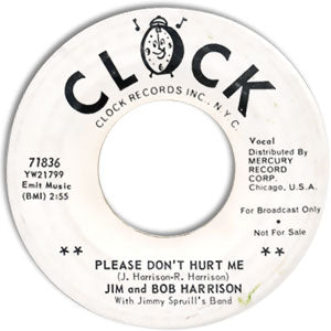 Please Don't Hurt Me/ Country Boy