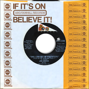 One Less Set Of Footsteps/ It Doesn't Have To Be That Way