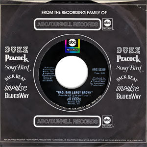 Bad, Bad Leroy Brown/ A Good Time Man Like Me Ain't Got No Business (Singin' the Blues)