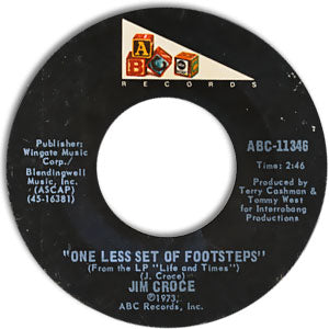 One Less Set Of Footsteps/ It Doesn't Have To Be That Way