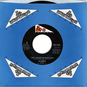 One Less Set Of Footsteps/ It Doesn't Have To Be That Way