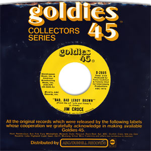 Bad, Bad Leroy Brown / One Less Set Of Footsteps