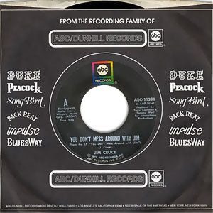 You Don't Mess Around With Jim/ Photographs and Memories