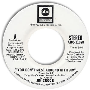 You Don't Mess Around With Jim