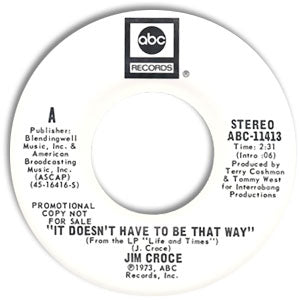 It Doesn't Have To Be That Way