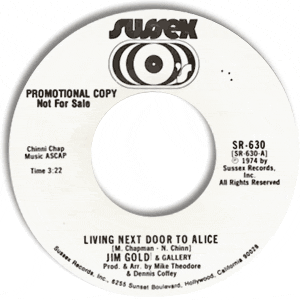 Living Next Door To Alice