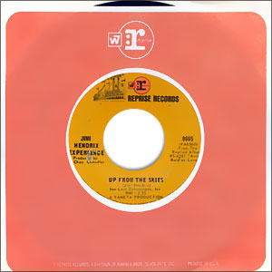 Up From The Skies/ One Rainy Wish