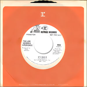 Stone Free/ If 6 Was 9