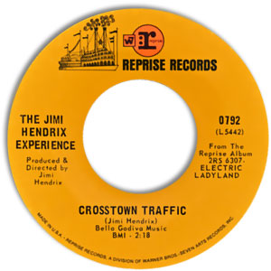 Crosstown Traffic/ Gypsy Eyes