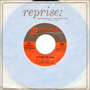 Up From The Skies/ One Rainy Wish