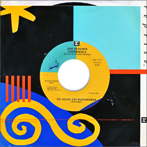 All Along The Watchtower / Crosstown Traffic