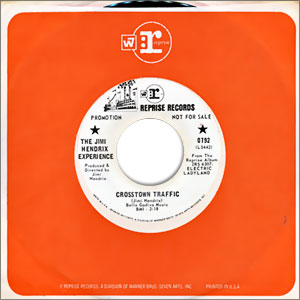 Crosstown Traffic/ Gypsy Eyes