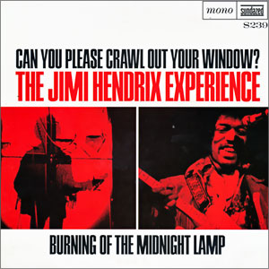 Can You Please Crawl Out Your Window?/ Burning of the Midnight Lamp