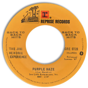 Purple Haze / Foxey Lady